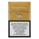 Saveur naturelle de chameau