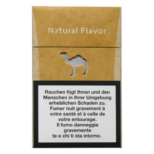 Saveur naturelle de chameau