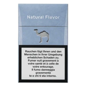 Camel Natural Flavor Blue