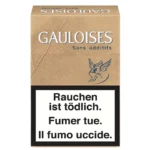 Gauloises Blonde Light sans additifs