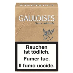 Gauloises Blonde Light sans additifs