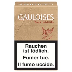 Gauloises Blonde sans additifs