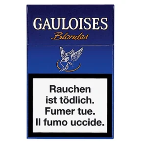 Gauloises Blondes Bleues