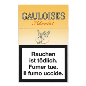 Gauloises Blondes Jaunes