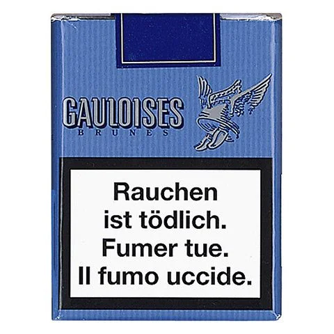 Gauloises Brunes Bleues