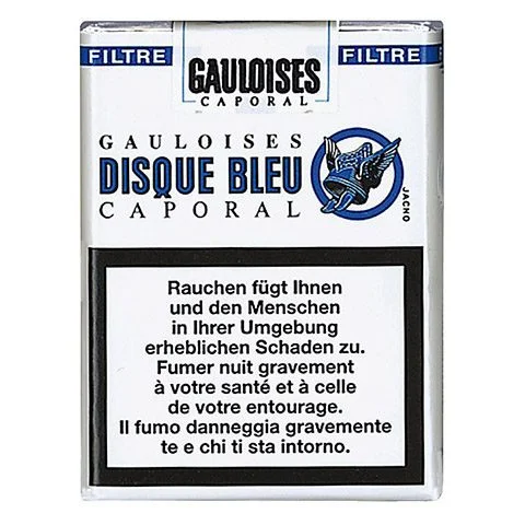 Gauloises Disque Bleu
