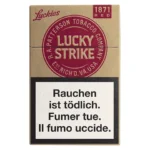 Lucky Strike Light sans additifs