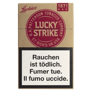 Lucky Strike Light sans additifs