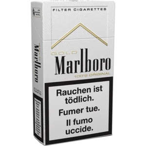 Marlboro Gold 100’s