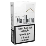 Marlboro Gold Silver 100’s
