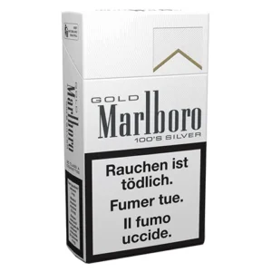 Marlboro Gold Silver 100’s