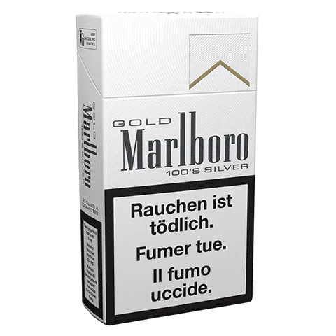 Marlboro Gold Silver 100’s
