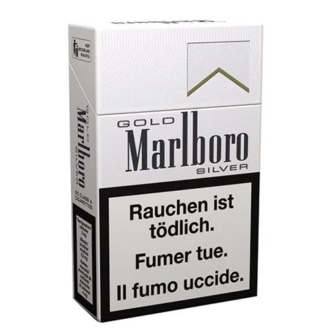 Marlboro Gold Silver