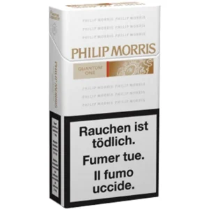 Philip Morris Quantum One 100’s