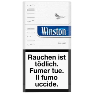 Winston Superslims Blue